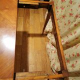 Cherry wood console and games table