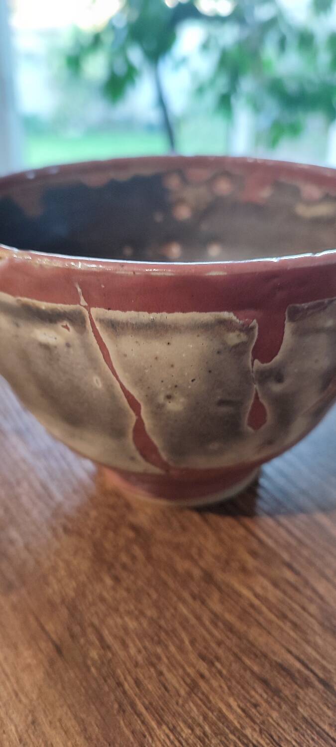 70s glazed porcelain stoneware