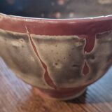 70s glazed porcelain stoneware