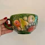 Vintage slurry tea cup