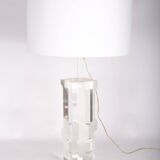 Large sculptural lamp attributed to Alessio Tasca, Italy circa 1970