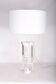 Large sculptural lamp attributed to Alessio Tasca, Italy circa 1970