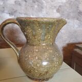 Green sandstone decanter