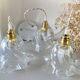 Vintage waterfall pendant light