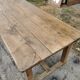 Table de ferme en chêne 260cm