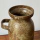 Speckled stoneware vase with double handles