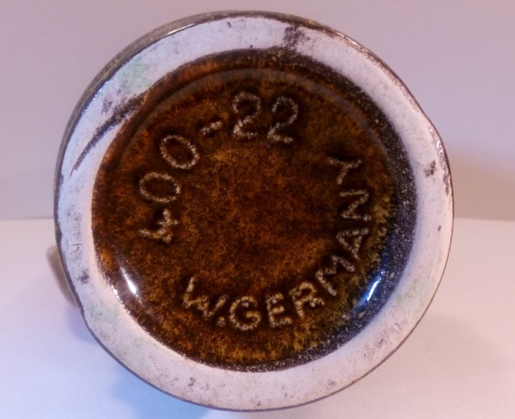 West Germany ceramic vase