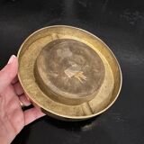 Vintage brass ashtray