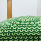 Chaises à manger art déco vintage