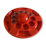 Huge vintage table top orange 70s