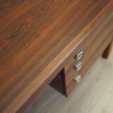Bureau en palissandre, design danois, années 1960, designer : Arne Vodder, fabrication : Sibast