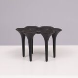 Holmgren illums bolighus, cast Iron candle holder 1960s Denmark