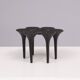 Holmgren illums bolighus, cast Iron candle holder 1960s Denmark