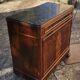 Commode marbre noir