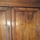 Antique walnut wardrobe
