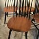 Lot de 8 chaises Tapiovaara vintage scandinave