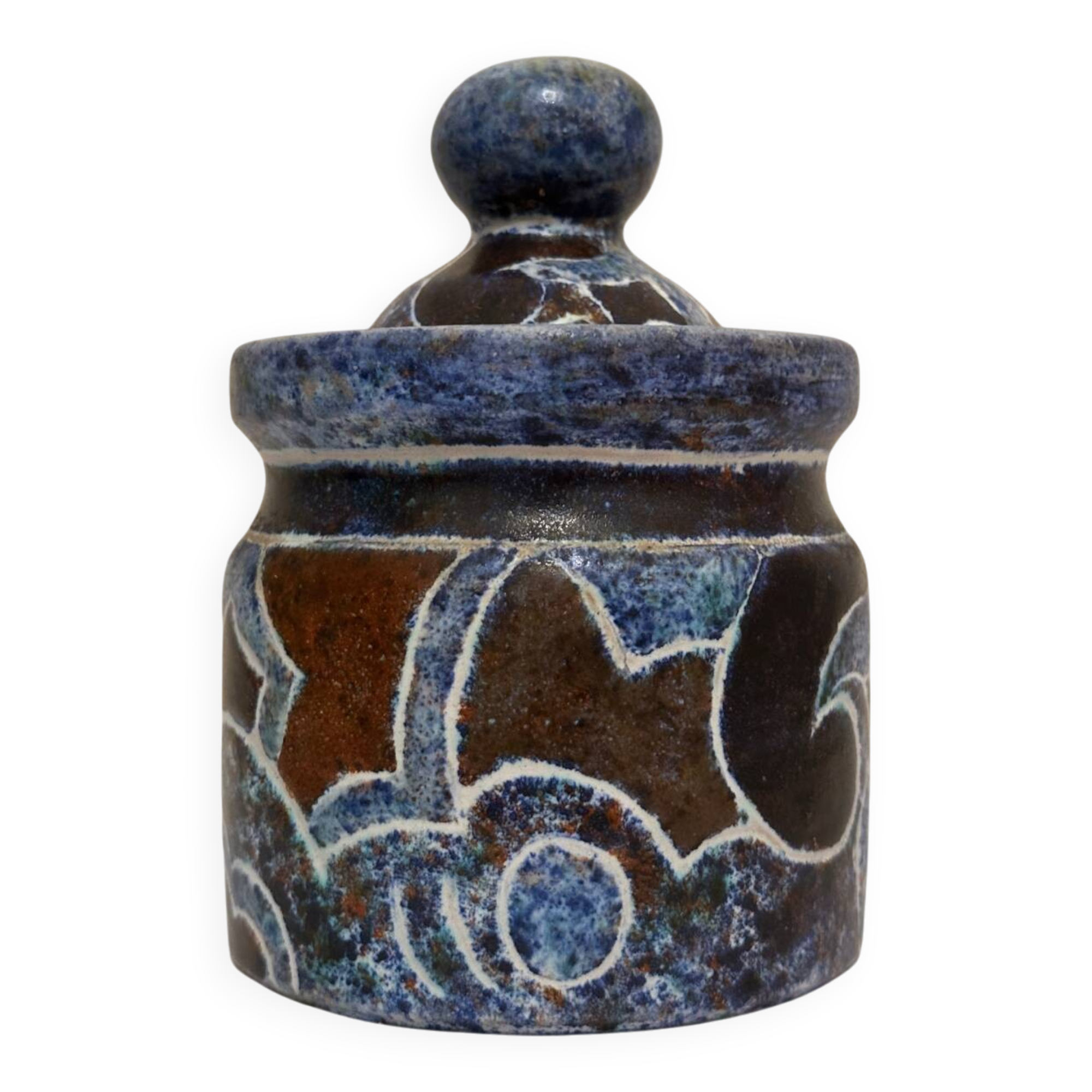 Ceramic pot by Bernard Buffat