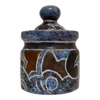 Ceramic pot by Bernard Buffat