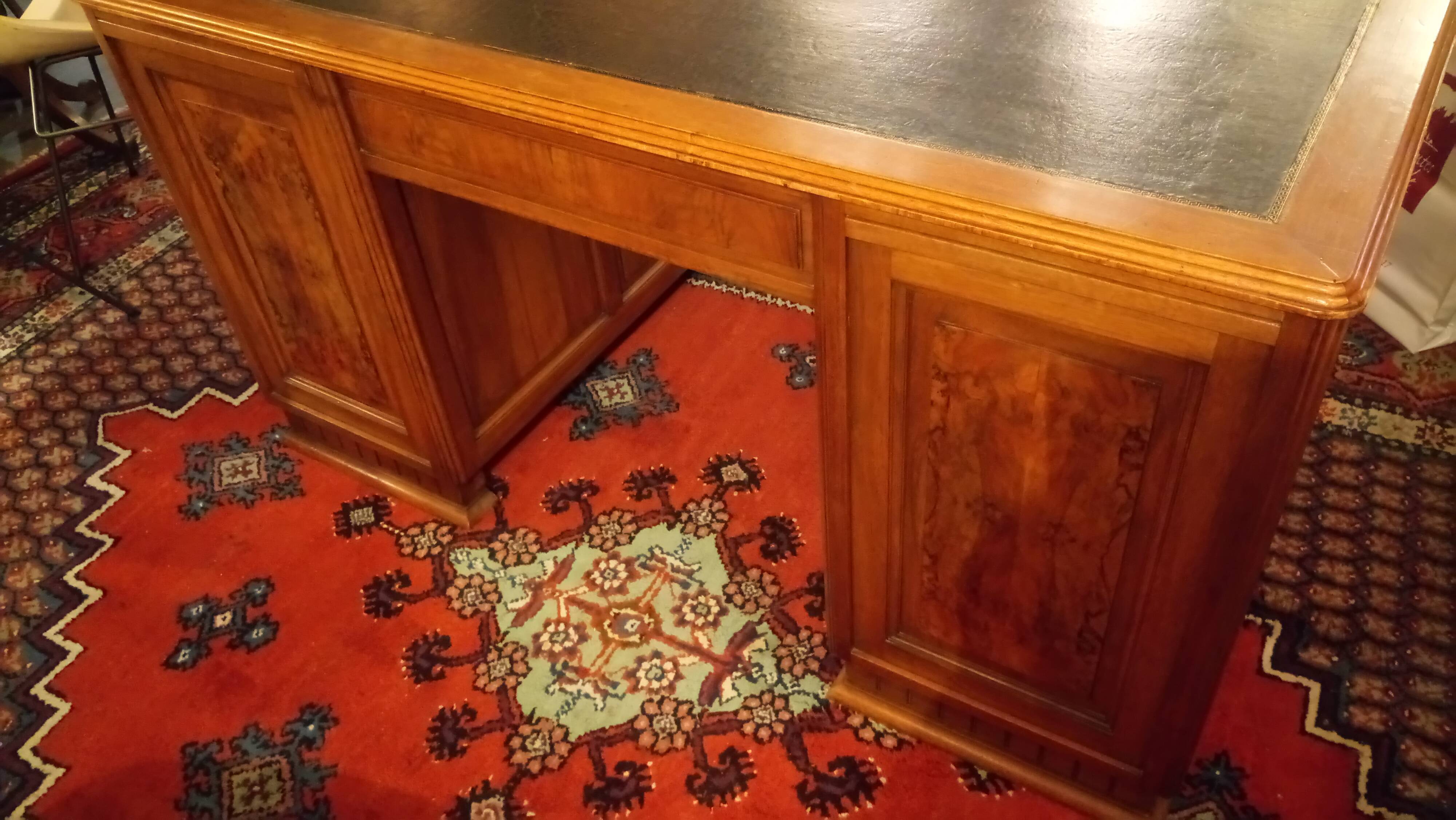 Art-deco minister's desk 1930