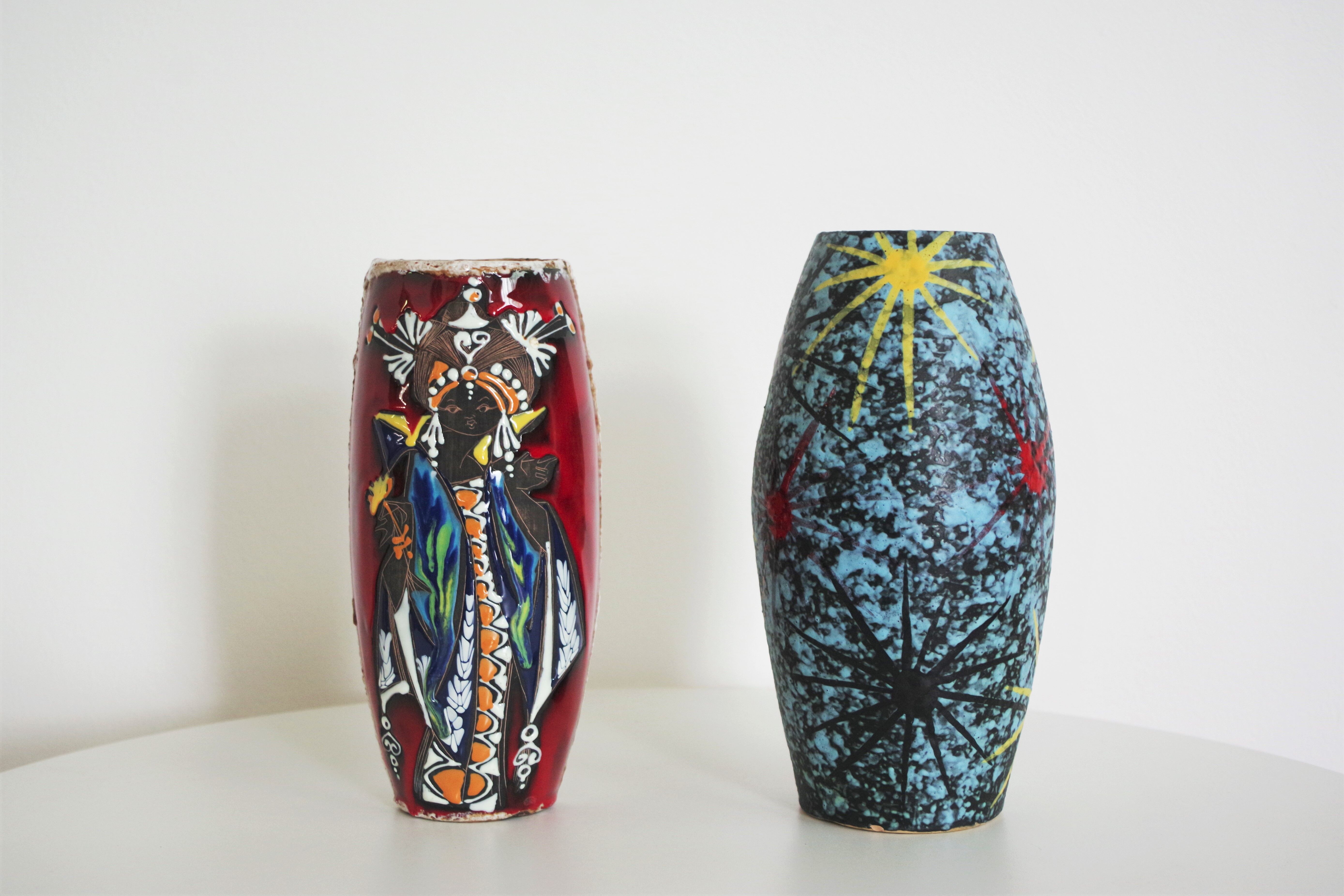 2 vases Effecto San Marino