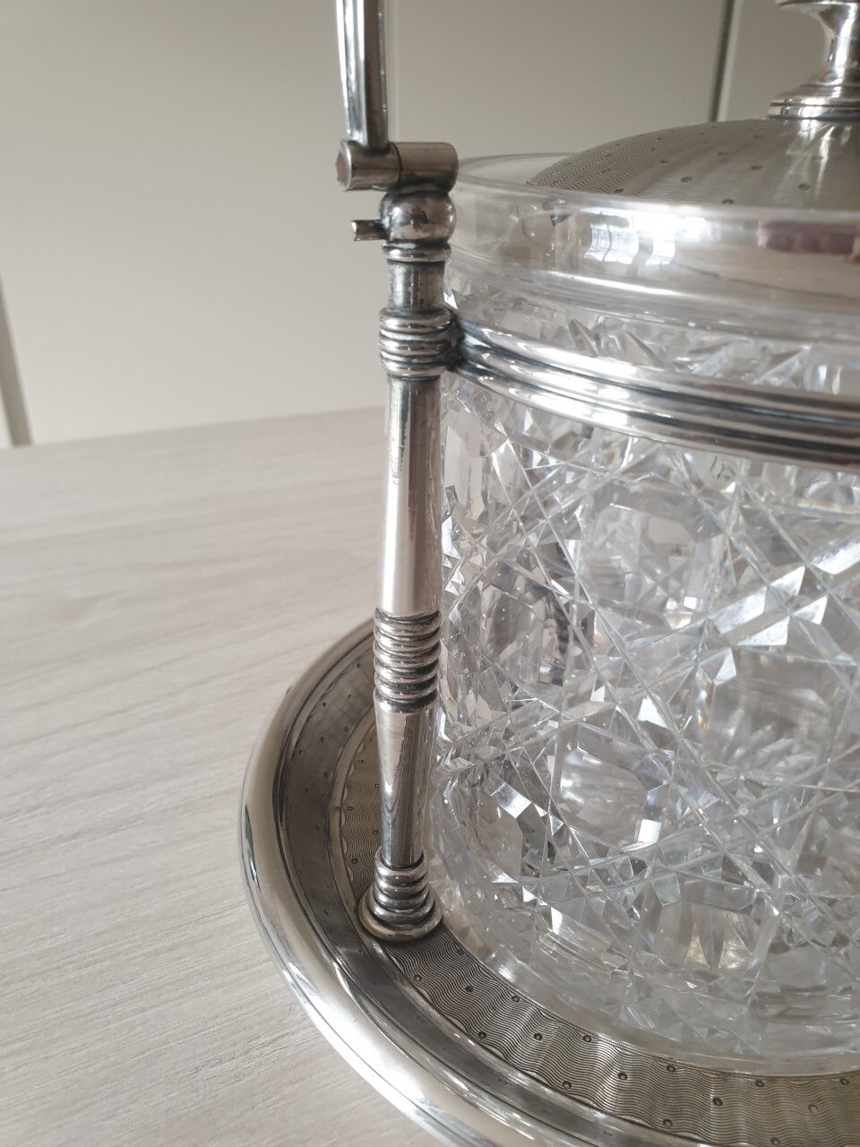 Christofle Cookie Jar