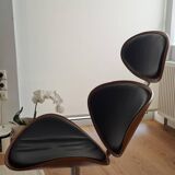 Fauteuil lounge Dan- Form Curve