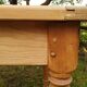 Antique farmhouse table, 3m20