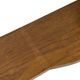 Vintage wooden wall shelve rack bookshelf in oak wood minimalist