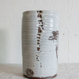 Vase with scarified decoration from Poulfetan's workshop