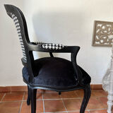 Cabriolet armchair