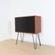 vintage cabinet on hairpinlegs