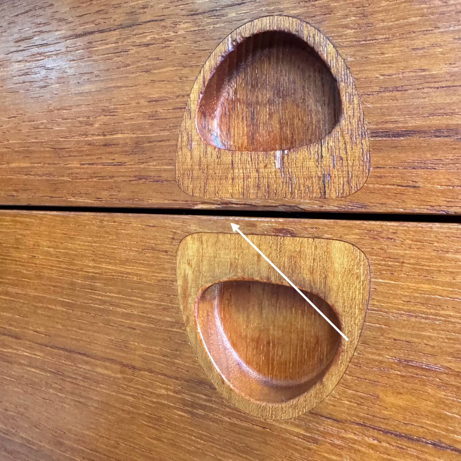 Danish mid century sideboard by HW Klein teak