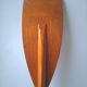 Large paddle, vintage wooden oar