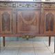 Louis XVI Buffet Desserte in mahogany veneer and marquetry