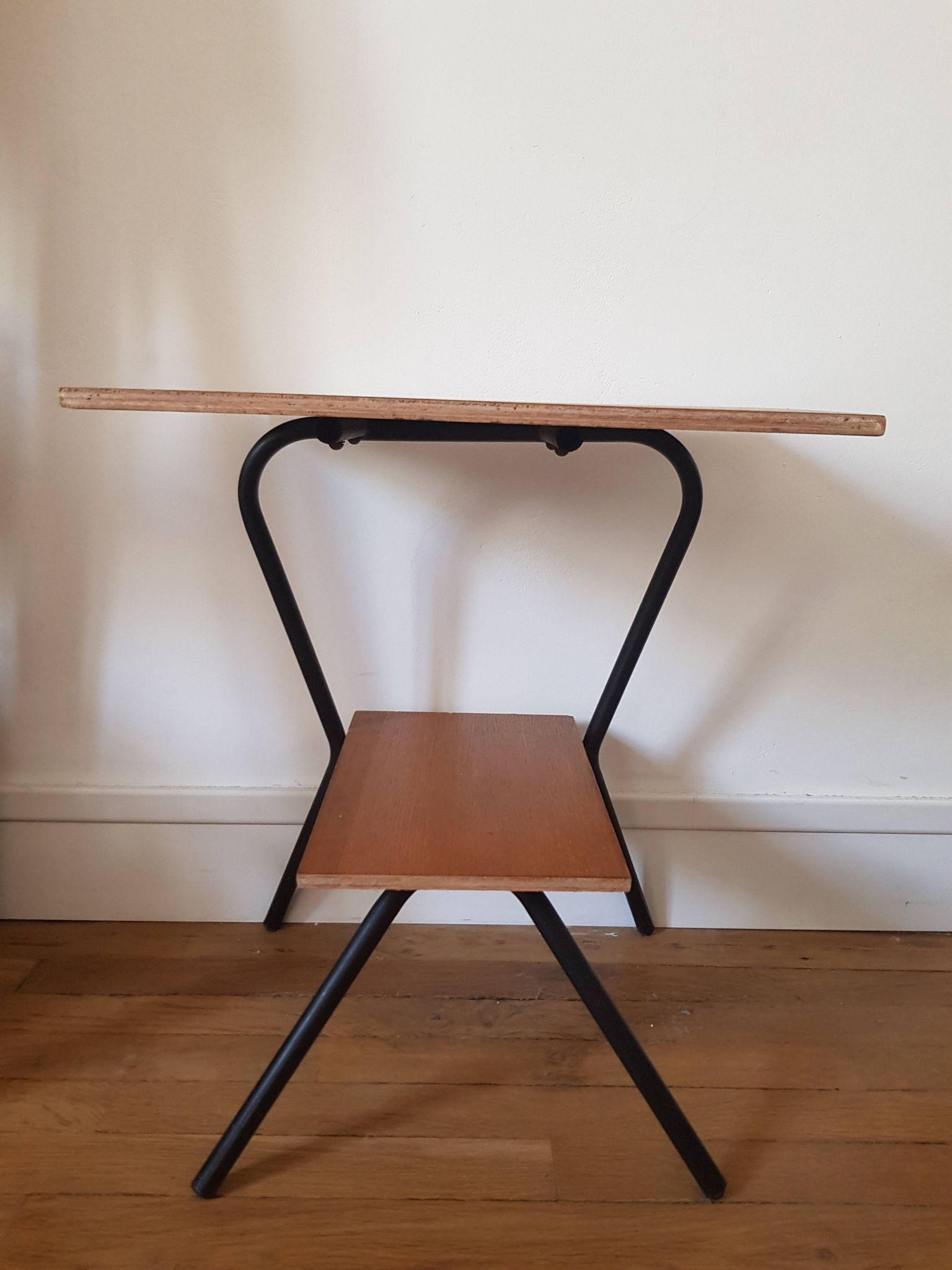 Vintage sofa end