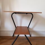 Vintage sofa end