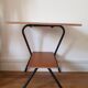 Vintage sofa end