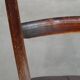 Set of 6 Antique English Oxford Dining/Kitchen Chairs