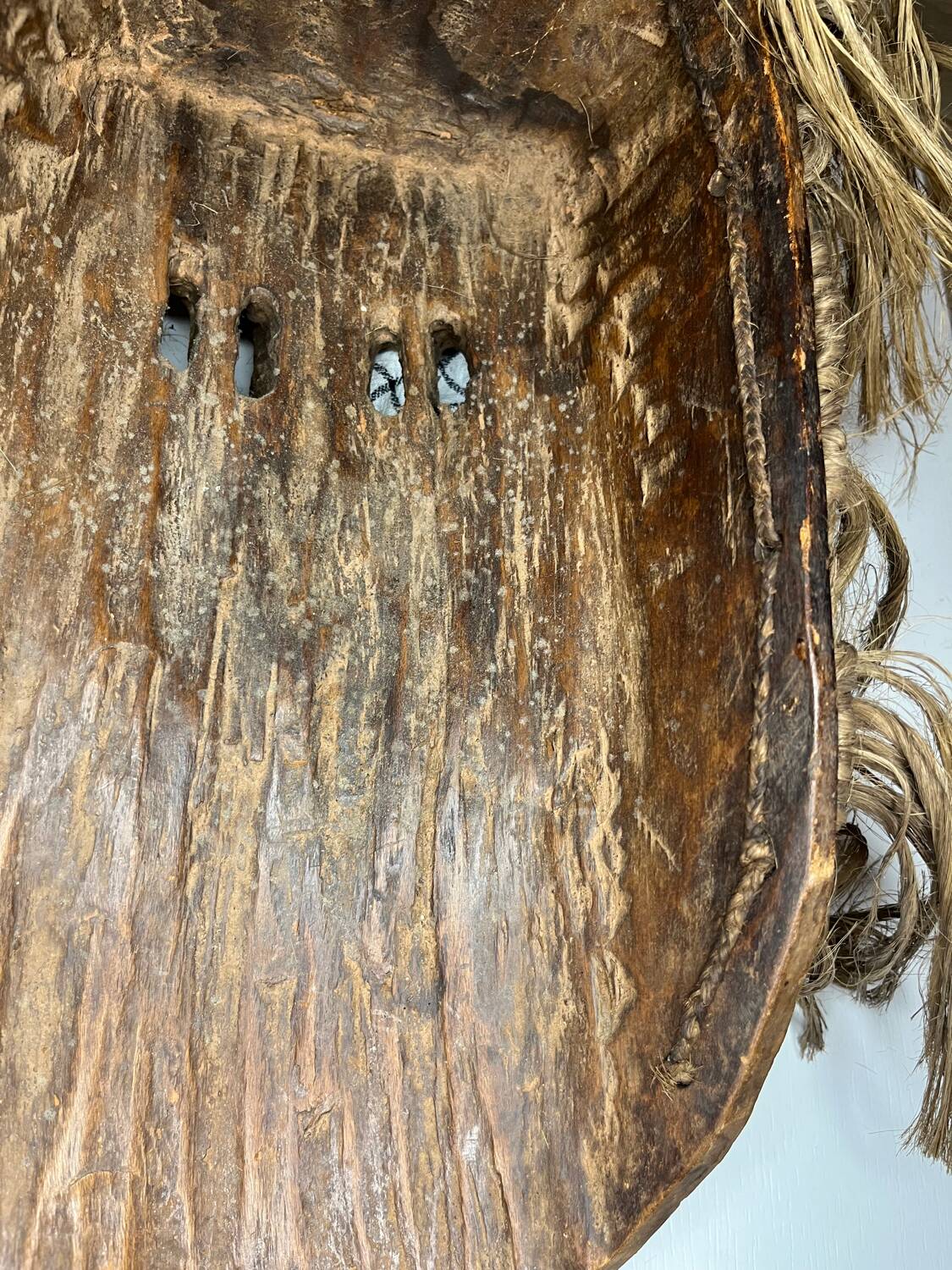 Rare ancient Mossi mask – Burkina Faso – early 20th century