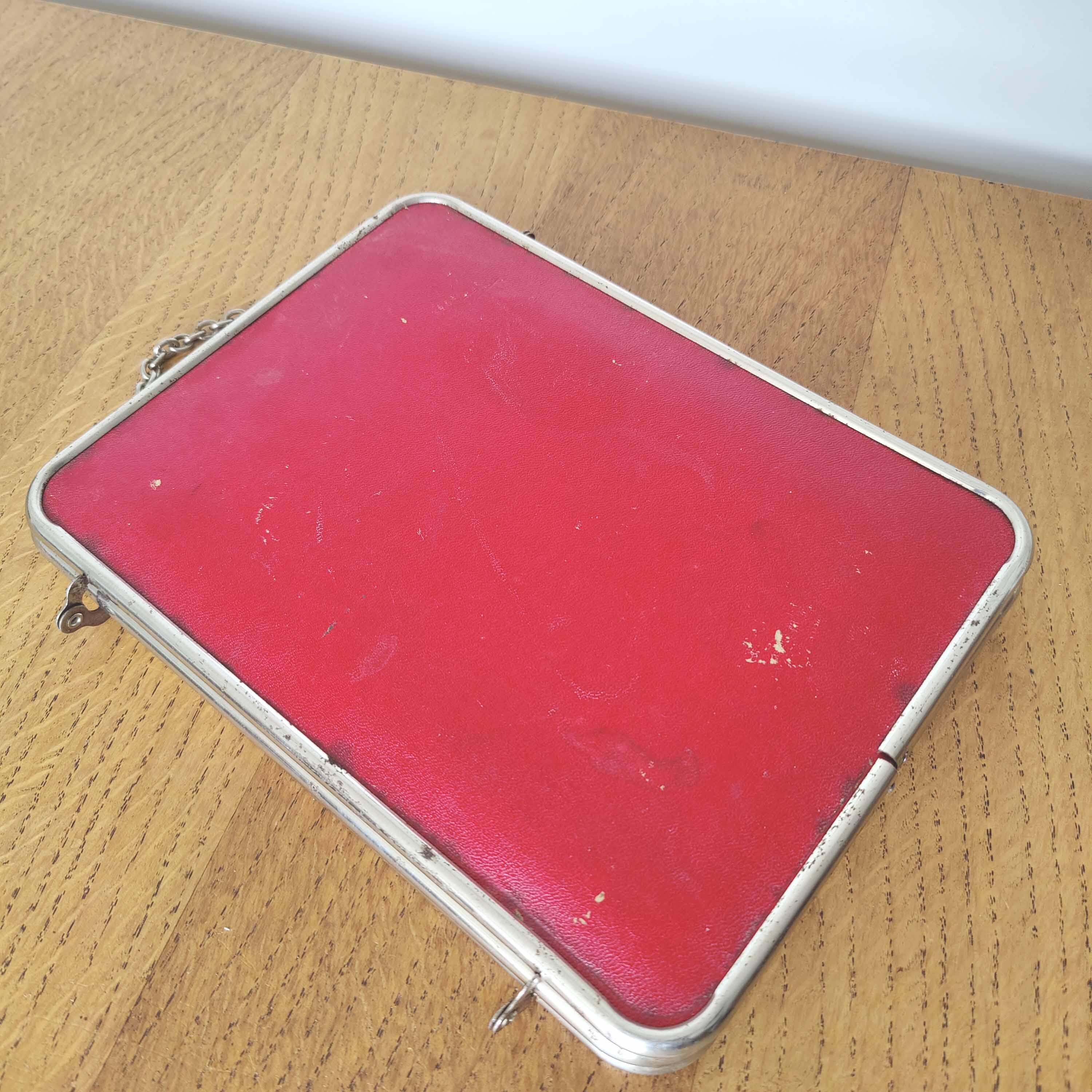 Triple barber mirror 57x27cm