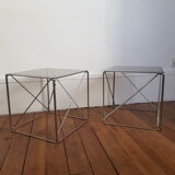 Model iscocèle coffee tables by Max Sauze