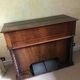 Old English harmonium mahogany bellows, nineteenth