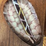 Vintage ceramic modernist bowl