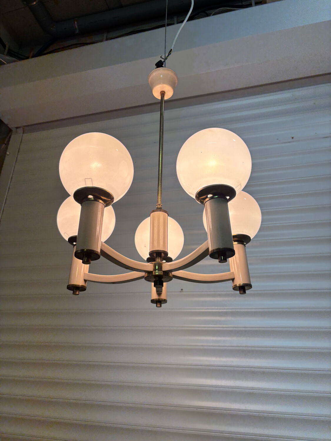 Vintage pendant light