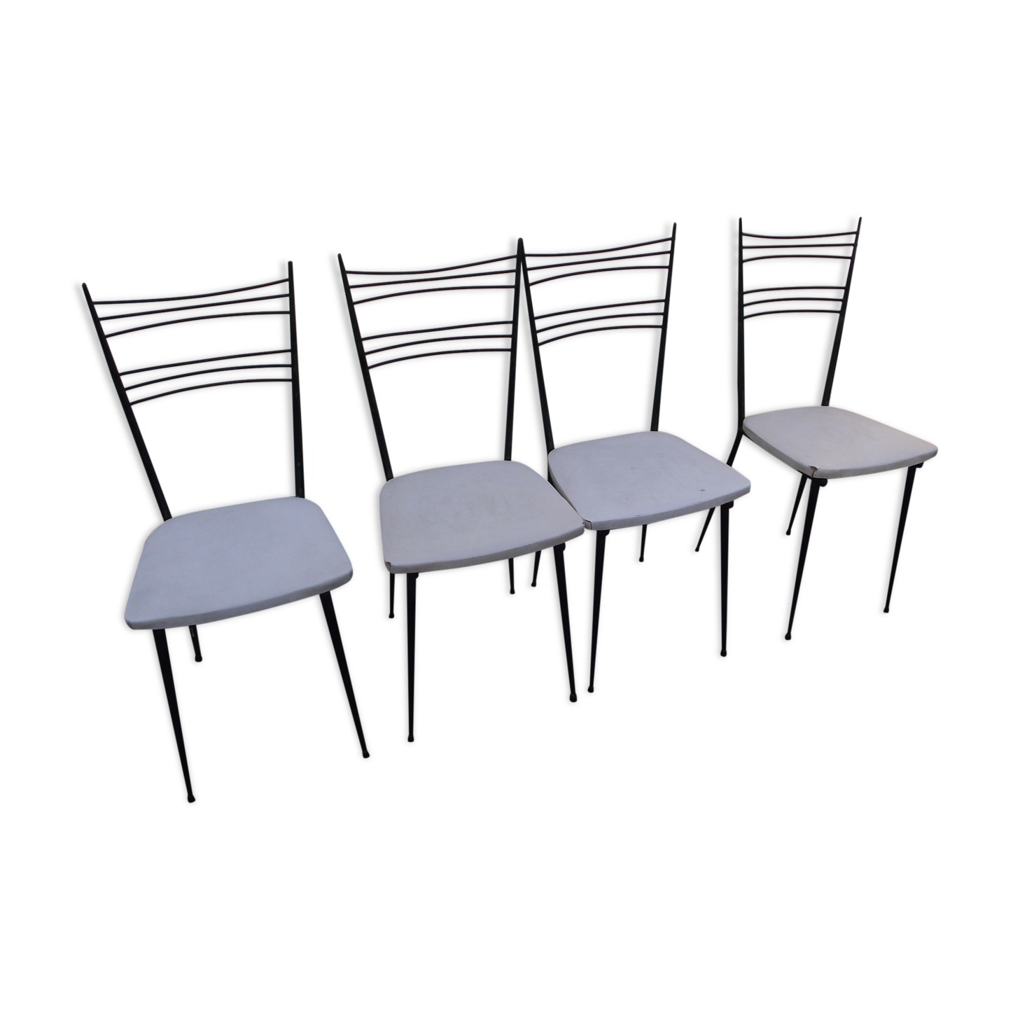 4 chairs from the 50s
