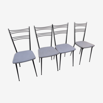 4 chairs from the 50s