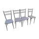 4 chairs from the 50s