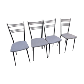 4 chairs from the 50s