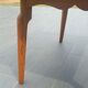 Scandinavian solid oak table