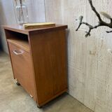 Vintage bedside table